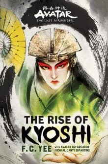 Book cover of The Rise of Kyoshi