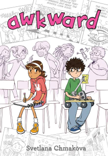 Book cover of Awkward