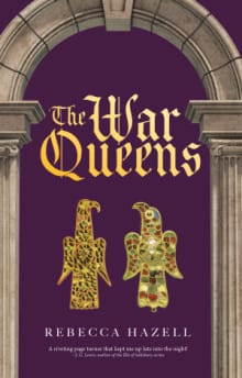 Book cover of The War Queens