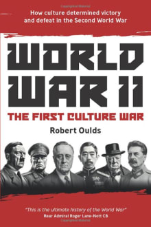 Book cover of World War II: The First Culture War