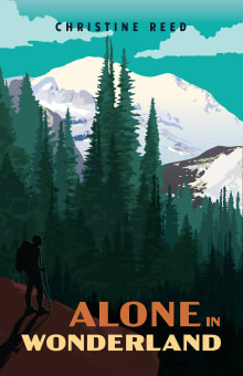 Book cover of Alone in Wonderland