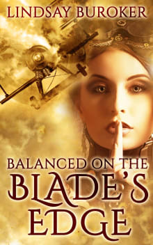 Book cover of Balanced on the Blade's Edge