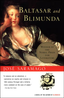 Book cover of Baltasar and Blimunda