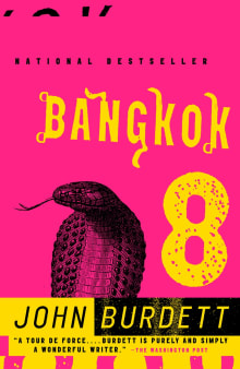 Book cover of Bangkok 8: A Royal Thai Detective Novel