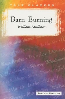 Book cover of Barn Burning