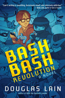 Book cover of Bash Bash Revolution