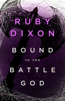 Book cover of Bound to the Battle God