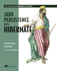 Book cover of Java Persistence with Hibernate
