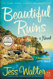 Book cover of Beautiful Ruins