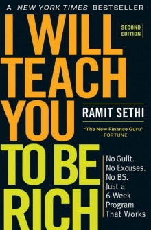 Book cover of I Will Teach You to Be Rich