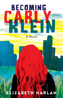 Book cover of Becoming Carly Klein