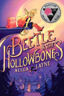 Book cover of Beetle & the Hollowbones