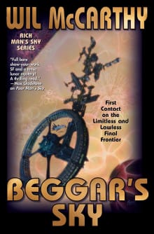 Book cover of Beggar's Sky