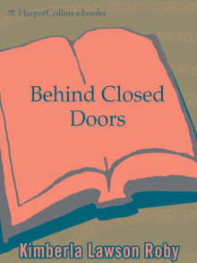 Book cover of Behind Closed Doors