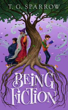 Book cover of Being Fiction