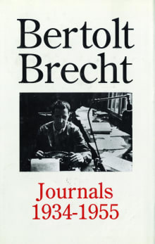 Book cover of Bertolt Brecht: Journals 1934 - 1955