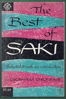 Book cover of The Best of Saki