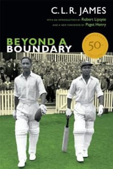 Book cover of Beyond a Boundary