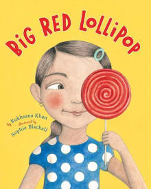 Book cover of Big Red Lollipop