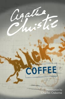 Book cover of Black Coffee