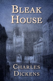 Book cover of Bleak House