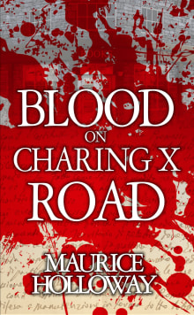 Book cover of Blood on Charing X Road