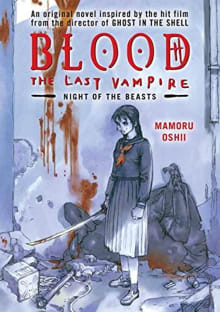 Book cover of Blood: The Last Vampire