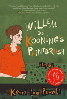 Book cover of Willem De Kooning's Paintbrush