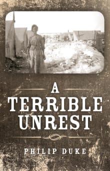 Book cover of A Terrible Unrest