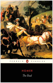 Book cover of The Iliad