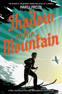 Book cover of Shadow on the Mountain
