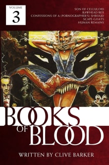 Book cover of The Books of Blood Volume 3