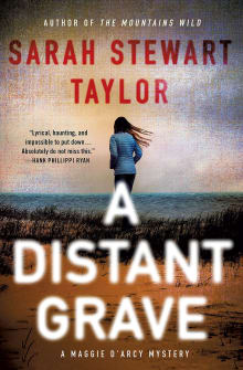 Book cover of A Distant Grave
