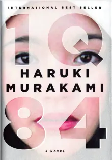 Book cover of 1Q84