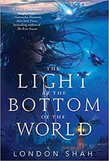 Book cover of The Light at the Bottom of the World