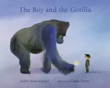 Book cover of The Boy and the Gorilla