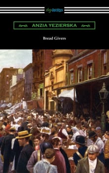 Book cover of The Bread Givers