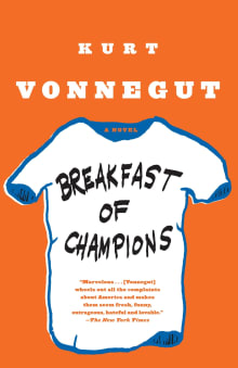 Book cover of Breakfast of Champions