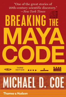 Book cover of Breaking the Maya Code