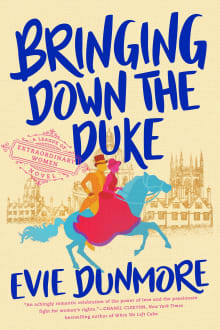 Book cover of Bringing Down The Duke