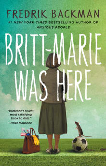 Book cover of Britt-Marie Was Here