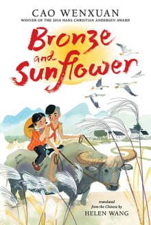 Book cover of Bronze and Sunflower