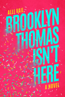 Book cover of Brooklyn Thomas Isn't Here