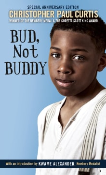 Book cover of Bud, Not Buddy: (Newbery Medal Winner)