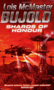 Book cover of Shards of Honour