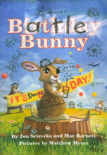 Book cover of Battle Bunny