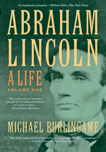 Book cover of Abraham Lincoln: A Life