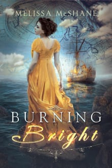 Book cover of Burning Bright