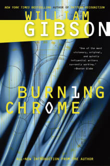 Book cover of Burning Chrome