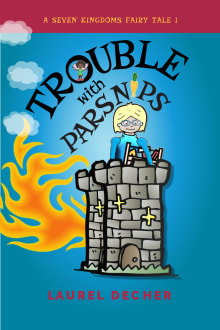 Book cover of Trouble With Parsnips: About the Magic of Speaking Up